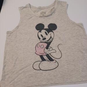 NWOT Disney Mickey Mouse Vintage Look Tank Sz S